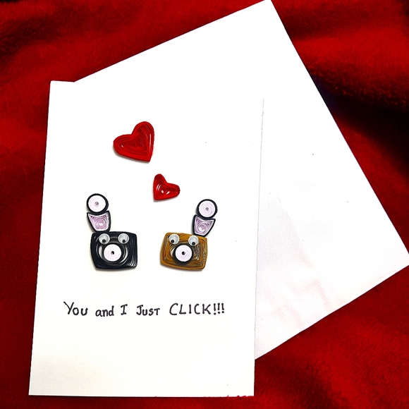 Handmade Cute, Funny Mini Valentine Cards. 4x6 w envelope. NWT, pick one - Picture 2 of 6